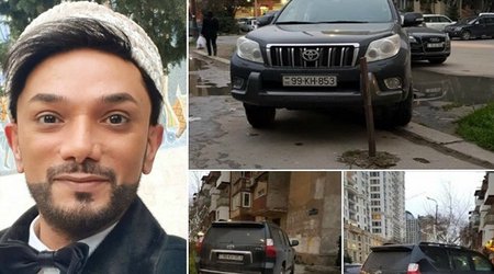 Xalq artisti qayda pozan sürücüyə görə Yol Polisinə çağırış etdi