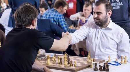 Шахрияр Мамедъяров на втором месте в Берлине