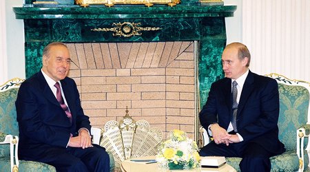 İlham Əliyev Putin və Heydər Əliyevin ilk görüşündən danışdı - VİDEO