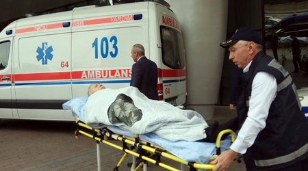 Türkiyəli deputat Bakıda infarkt keçirib