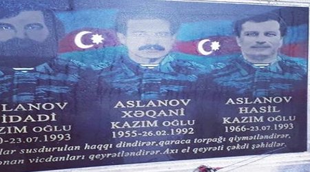 Bakıda şəhid lövhəsi təhqir olunub