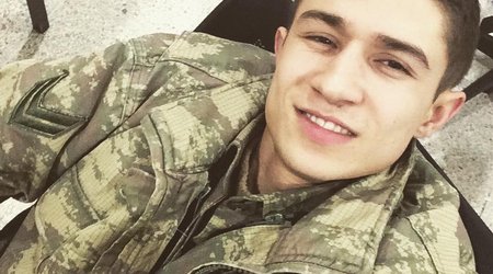 Afrin şəhidinin mesajı ürək dağladı - FOTO