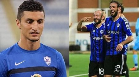 Qurban Qurbanov millinin 2 futbolçusunu cəzalandırdı