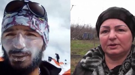 İtkin düşən alpiniztin anası danışdı