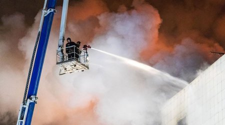 Rusiyada dəhşətli yanğın: 48 ölü 
