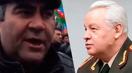 Səfər Əbiyevin "sağ əli" 10 mart mitinqində - VİDEO