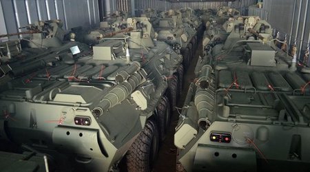 Azərbaycan silah məsələsində Rusiyadan ciddi narazıdır- FOTOLAR