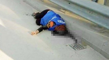 Süpürgəçi qadınla bağlı ürək sızladan məqam