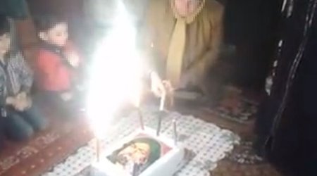 İmam Əliyə keçirilən ad günü mərasimi tənqid olundu - VIDEO
