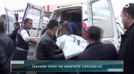 ​7 nəfərin öldüyü faciəvi qəzanın görüntüləri – VİDEO