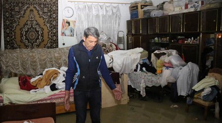 Bakıda onlarla ev su altında qaldı: sakinlər təxliyə edildi 