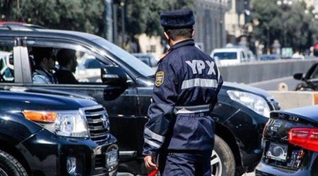 Bakıda belə polislər də var - VIDEO