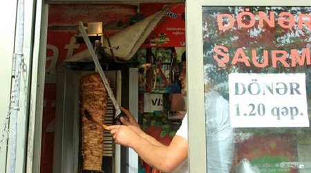 Bakıda insan ətindən dönər hazırlanır? - Rəsmi açıqlama