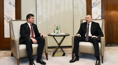 Президент  встретился с председателем Генассамблеи ООН 