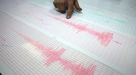 В Турции произошло землетрясение