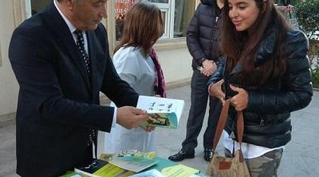 Leyla və Arzu Əliyeva Dendrologiya İnstitutunda