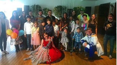 Leyla Əliyeva Əminə üçün ad günü keçirdi - FOTO+VIDEO