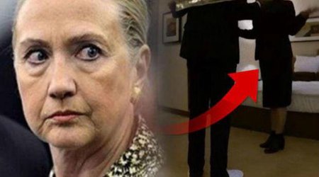 Hillari Klintonun porno videosu çıxdı — FOTO