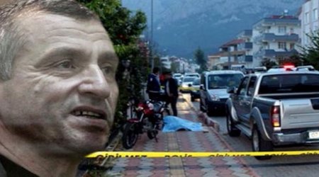 Türkiyədə Quliyə yaxın kriminal avtoritet öldürüldü - FOTO  