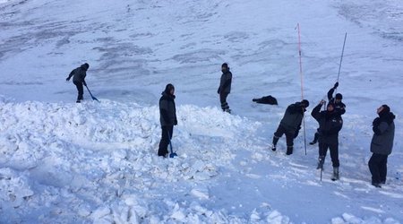 Alpinistlərin axtarışı yenə çətinləşdi