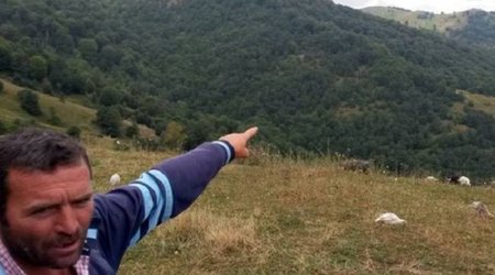 Ermənilərin atəşə tutduğu kənddə son vəziyyət