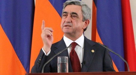 Sarkisyan etirazçıları dialoqa çağırdı