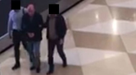 Həbs olunan “Quska” Bakı aeroportunda – FOTO