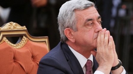 Sarkisyan xalqa müraciət edib