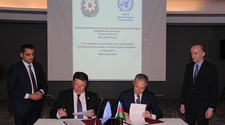 Yeni nazir ilk memorandumu imzaladı