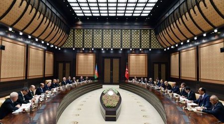 Прошло заседание азербайджано-турецкого совета – ФОТО