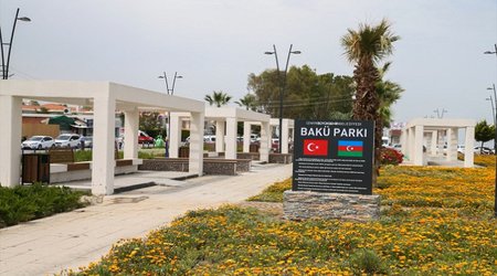 В Измире открылся парк "Баку"