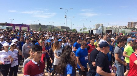 "Bakı Marafonu 2018"-in qalibi müəyyənləşdi - FOTO