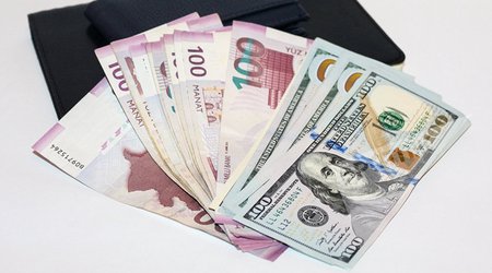 Курс валют к манату