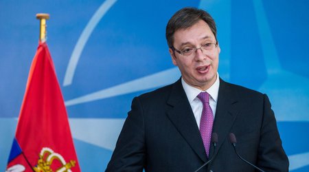 Президент Сербии в Баку
