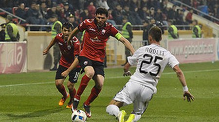 "Qəbələ" - "Qarabağ" matçında insident baş verib