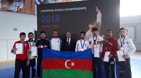 Azərbaycanlı gənc Avropa çempionu oldu