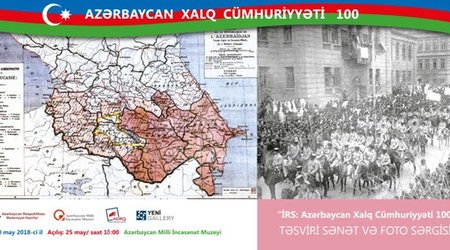 National Art Museum of Azerbaijan to open "Heritage. Azerbaijan Democratic Republic-100 "exhibition