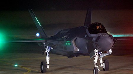 Распространилось видео первого полета F-35 Турции