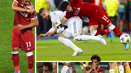 "Ramos Salahı qəsdən zədələdi" - FOTO