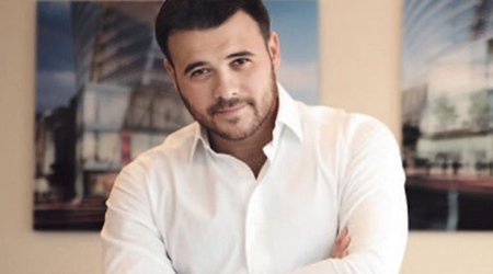 Emin “Xalq artisti” adını almasını qeyd etdi - VIDEO