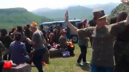 İşğal altında olan torpaqlarımızdan video yayıldı