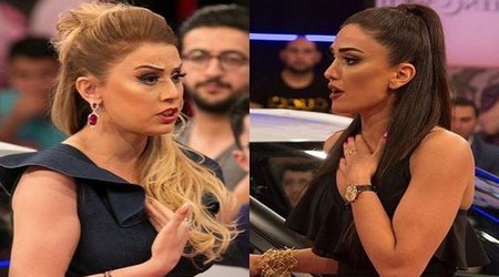 Roza Zərgərli və Pərvin arasında “bip”li dava – VİDEO