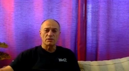 Məşhur erməni yazıçıdan Ermənistanı silkələyəcək müraciət: "Elə bilrisiniz Qarabağ sizindi?" - VİDEO