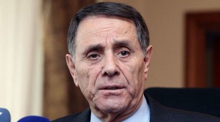 Первый зарубежный визит Новруза Мамедова