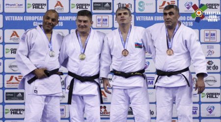 Азер Аскеров завоевал медаль чемпионата Европы