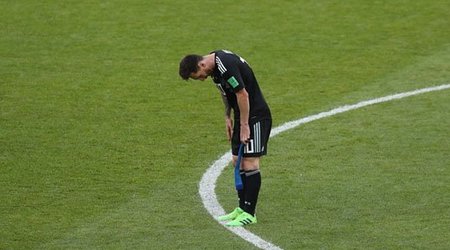 Аргентина не смогла переиграть Исландию
