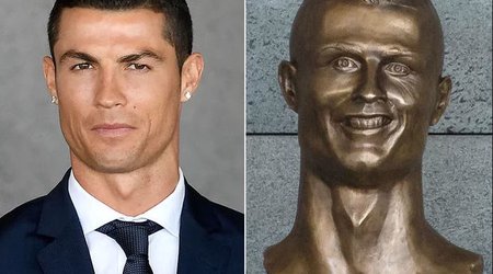 Fanatlar Ronaldunun “eybəcər heykəlini” geri istəyir