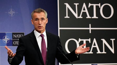 Вся штаб-квартира НАТО по вечерам смотрит ЧМ