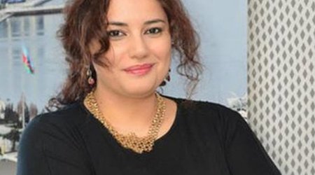 Bu da aparıcı Aytənin özündən gözəl qızı Ayza - FOTOLAR