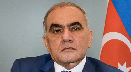 Dünyasını dəyişən nazir oğlunun yanında dəfn edildi – Fotolar